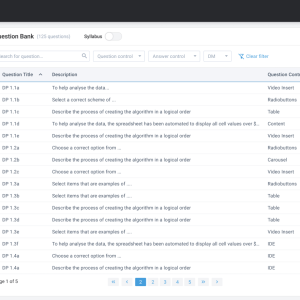 Xamarius test bank software